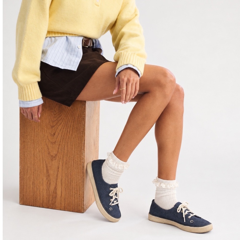 Sperry Top-Sider Blue/Silver Shoes